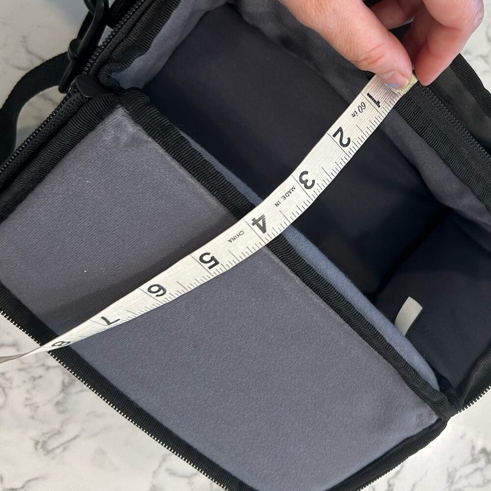 Case Logic Gray Camera Video Camera Photography Case - Picture 6 of 7